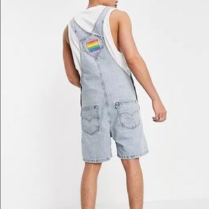 Levi's Pride Liberation shortalls 🌈